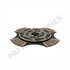 EM96610 by PAI - Transmission Clutch Friction Plate - 15-1/2in Front w/ Ceramic Face, 9 Springs, 4 Pads, 2in x 10 Spline Mack