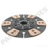 EM97730 by PAI - Transmission Clutch Friction Plate - 14in Rear Clutch Disc, Ceramic Face, 8 Springs, 6 Pad, 2in x 10 Spline