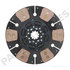 EM97730 by PAI - Transmission Clutch Friction Plate - 14in Rear Clutch Disc, Ceramic Face, 8 Springs, 6 Pad, 2in x 10 Spline