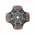 EM96810 by PAI - Transmission Clutch Friction Plate - 15-1/2in Front/Rear w/ Ceramic Face, 7 Springs, 4 Pads, 2in x 10 Spline Mack