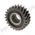 ER22640 by PAI - Differential Pinion Gear - Coarse 24 Teeth 21 Spline Teeth 5.38in OD Steel Rockwell SQHD and SLHD Forward Differential