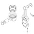 PAI 305059 Engine Piston Ring Engine Piston Ring - for Caterpillar C11 and C13 Applications