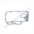 631350 by PAI - Engine Oil Cooler Gasket - Aluminized Steel 17.75in x 9.87in Detroit Diesel DD15 Application