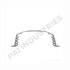 PAI 631372 Engine Cover Gasket Engine Cover Gasket - Front; Stamped Metal Detroit Diesel DD15 Application