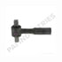 PAI 750110 Axle Torque Rod Axle Torque Rod End - Short End Straddle Bushing 8.62in Length Use w/ Bushing 750062