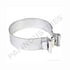 PAI 803630 Exhaust Clamp Exhaust Band Clamp - Steel Diameter: 4in Mack Multiple Application M10 x 1.5 Nut Bolt Grade 10.9