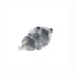 PAI EM36110 Air Brake Control Valve Air Brake Push Pull Valve - 1/8in-18 Thread 1/8in-27 Supply Port 1/8in-27 Delivery Ports