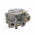EM56170 by PAI - Air Brake Relay Valve - R-8 1/2in-14 Supply Ports 1/2in-14 Delivery Ports 1/4in-18 Service Port Aluminum