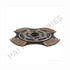 EM96610 by PAI - Transmission Clutch Friction Plate - 15-1/2in Front w/ Ceramic Face, 9 Springs, 4 Pads, 2in x 10 Spline Mack