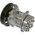 20-04324-AM by OMEGA ENVIRONMENTAL TECHNOLOGIES - A/C Compressor - SD7H15, 8 Grooves, 175mm Pulley, 24V, Oil Filled, Clutch Included