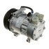 20-04756-AM by OMEGA ENVIRONMENTAL TECHNOLOGIES - A/C Compressor - SD7H15, 6 Grooves, 125mm Clutch, 12V, PAG 100 Oil, 8.5 oz