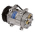 20-04815-AM by OMEGA ENVIRONMENTAL TECHNOLOGIES - A/C Compressor - SD7H15, PV6, 12V, 125mm Clutch, Tangential GWA, 2-Wire