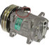 20-07952 by OMEGA ENVIRONMENTAL TECHNOLOGIES - COMP SD7H15 7952 HPAD 140mm 2A 12V QC R134A