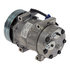 20-04890-AM by OMEGA ENVIRONMENTAL TECHNOLOGIES - A/C Compressor - SD7H15, 12V, Direct Mount, 2 Grooves, 132mm Clutch Diameter