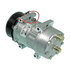 20-10089 by OMEGA ENVIRONMENTAL TECHNOLOGIES - A/C Compressor - SD7H15, 119mm, PV8, 12V, Direct Mount, PAG 100 Oil, 8.5 oz