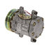 20-10072-AM by OMEGA ENVIRONMENTAL TECHNOLOGIES - A/C Compressor - SD7B10, 7170, R134A, 115mm, 2A, 12V, Ear Mount, PAG 46 Oil