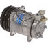 20-10106-AM by OMEGA ENVIRONMENTAL TECHNOLOGIES - A/C Compressor - SD508, 12V, 2 Grooves, 132mm Clutch, VOR (Sanden 9285)