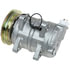 20-11246 by OMEGA ENVIRONMENTAL TECHNOLOGIES - COMP DKS15CH 1A 135mm V-PAD ISUZU NPR