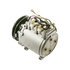 20-11621-AM by OMEGA ENVIRONMENTAL TECHNOLOGIES - A/C Compressor - MSC90T, 24V, 1 Groove, 130mm Clutch, PAG 46 Oil, Direct Mount