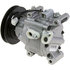 20-12408-AM by OMEGA ENVIRONMENTAL TECHNOLOGIES - A/C Compressor - SCS06C, 12V, 1 Groove, 122mm Clutch Diameter, PAG 46 Oil