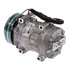 20-14052 by OMEGA ENVIRONMENTAL TECHNOLOGIES - A/C Compressor - SD7H15, 2 Groove, 125mm, 24V, GV Head, PAG 100 Oil, 8.5 oz