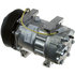 20-18112-AM by OMEGA ENVIRONMENTAL TECHNOLOGIES - A/C Compressor - SD7H15, 24V, 8-Groove, 132mm Pulley, Oil Filled, with Clutch