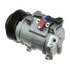 20-22522-AM by OMEGA ENVIRONMENTAL TECHNOLOGIES - A/C Compressor - 10SRE18C, 12V, 8-Groove Pulley, Oil Filled, with Clutch (John Deere RE284680)