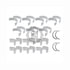 PAI 671690 Engine Crankshaft Main Bearing LWR BGR