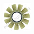 801117 by PAI - Engine Cooling Fan Blade - 9.25in Fan Pilot Diameter 11 Blades 27.50in Diameter Nylon/Steel