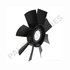 801120 by PAI - Engine Cooling Fan Blade - 5in Fan Pilot Diameter 8 Blades 26in Diameter Nylon