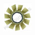 801117 by PAI - Engine Cooling Fan Blade - 9.25in Fan Pilot Diameter 11 Blades 27.50in Diameter Nylon/Steel