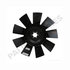 801121 by PAI - Engine Cooling Fan Blade - 2.50in Fan Pilot Diameter 9 Blades 26in Diameter Nylon