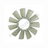 801124 by PAI - Engine Cooling Fan Blade - 10in Fan Pilot Diameter 11 Blades 29.50in Diameter Nylon