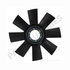 801120 by PAI - Engine Cooling Fan Blade - 5in Fan Pilot Diameter 8 Blades 26in Diameter Nylon