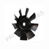 801121 by PAI - Engine Cooling Fan Blade - 2.50in Fan Pilot Diameter 9 Blades 26in Diameter Nylon