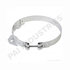 803659 by PAI - Exhaust Muffler Clamp - Steel Diameter: 9in Mack Multiple Application