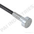 802659 by PAI - Air Brake Air Tank Cable - 2006-2012 Mack CV/CHN Models Application 3/8in-24 Thread