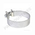 803630 by PAI - Exhaust Band Clamp - Steel Diameter: 4in Mack Multiple Application M10 x 1.5 Nut Bolt Grade 10.9