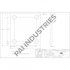 803817 by PAI - Trunnion Spacer Plate - Mack 44,000 Camel Back Suspension Application