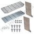 PAI 803860 Truck Bed Side Step Side Frame Step Kit - Mack