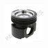 811028 by PAI - Engine Piston - 129.30mm Top Land Diameter; 19.50mm Bowl Depth; 131.00mm OD; Mack MP and D13 Series