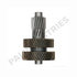 900190 by PAI - Transmission Auxiliary Countershaft - Fuller 43/41/16 Outer Teeth 3/8in-16 Female Thread