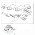 900253 by PAI - Transmission Oil Pump - Silver