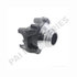 960055 by PAI - Drive Shaft End Yoke - SPL250 Series, 2.39 in X 46 Teeth, 3.344 in Hub Diameter, 5.75 in Length, 6.412 in Width