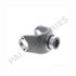 960075 by PAI - Drive Shaft End Yoke - 1700/1710 Series, 1.774 in X 34 Teeth, 2.5 in Hub Diameter, 5.969 in Length, 6.094 in Width