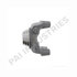 960079 by PAI - Drive Shaft End Yoke - 1710 Series, 2.39 in X 46 Teeth, 2.875 in Hub Diameter, 4.398 in Length, 6.19 in Width