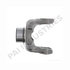 960086 by PAI - Drive Shaft End Yoke - 1700/1710 Series, 2.024 in X 39 Teeth, 2.75 in Hub Diameter, 5.25 in Length, 6.094 in Width