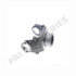 960100 by PAI - Drive Shaft Wing Bearing End Yoke - 1810 Series 2.390in Spline Dia. x 46 Teeth 3.250in Hub Dia. 5.156in Length 7.547in Width