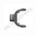 960101 by PAI - Drive Shaft Wing Bearing End Yoke - 1810 Series 2.375in Spline Dia. x 46 Teeth 3.250in Hub Dia. 5.438in Length 7.547in Width