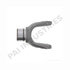 960122 by PAI - Drive Shaft End Yoke - 1700/1710 Series, 2.149 in X 16 Teeth, 2.938 in Hub Diameter, 6.625 in Length, 6.094 in Width